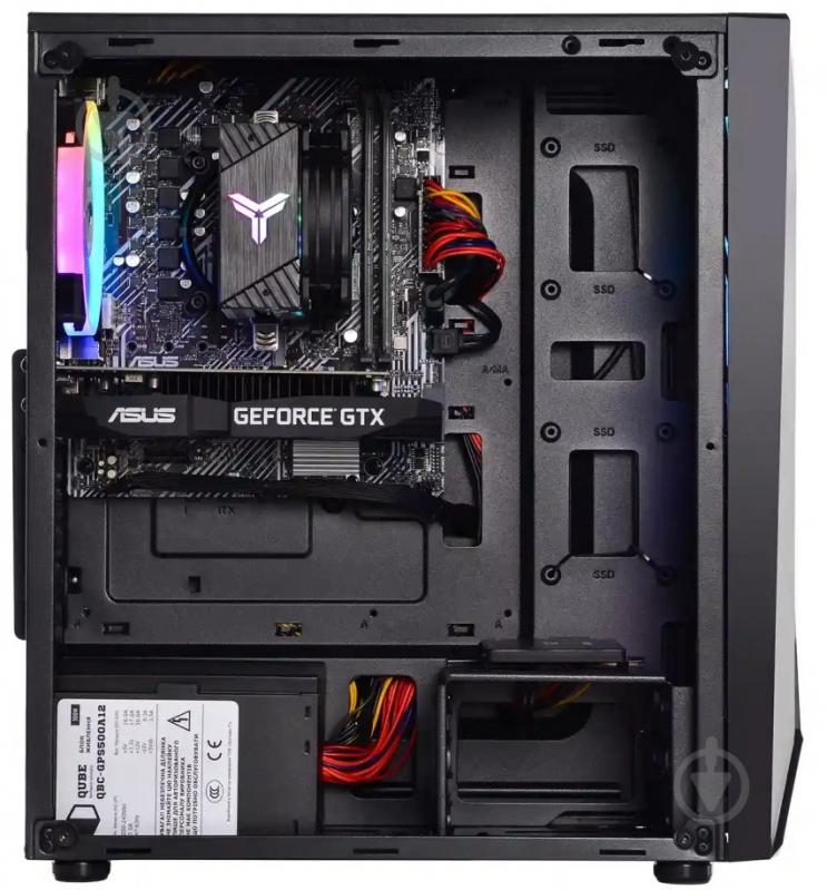 Системный блок Artline Gaming X51 (X51v27) black - фото 5 Системный блок Artline Gaming X51 (X51v27) black - фото 5