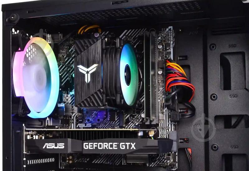 Системный блок Artline Gaming X51 (X51v27) black - фото 3 Системный блок Artline Gaming X51 (X51v27) black - фото 3