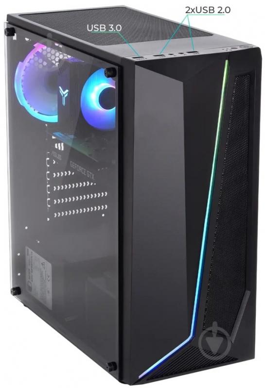 Системный блок Artline Gaming X51 (X51v27) black - фото 2 Системный блок Artline Gaming X51 (X51v27) black - фото 2