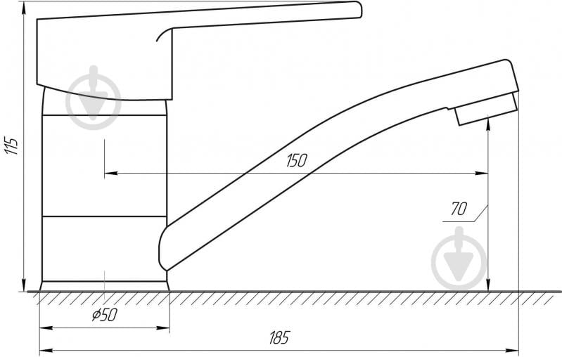 Смеситель для умывальника DOMINO DBC-103M - фото 4 Смеситель для умывальника DOMINO DBC-103M - фото 4