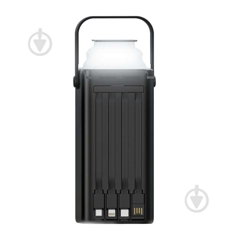 Повербанк Xo PR285 30000 mAh black (PR285.black) - фото 3