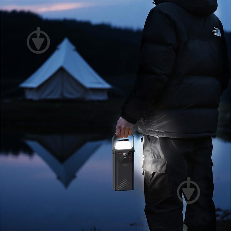 Повербанк Xo PR285 30000 mAh black (PR285.black) - фото 5