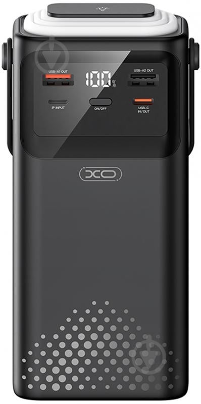 Повербанк Xo PR285 30000 mAh black (PR285.black) - фото 1