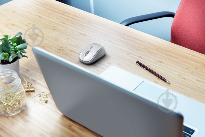 Мышь Trust Yvi Wireless (23386) white (23386) - фото 4