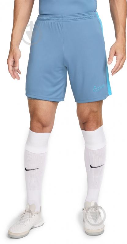 Шорты Nike NK DF ACD23 SHORT K BR DV9742-429 р. XL синий - фото 1