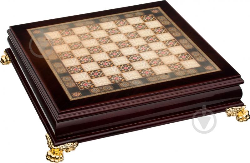 Игра настольная Шахматы 40х40х9 см 176-026 - фото 2 Игра настольная Шахматы 40х40х9 см 176-026 - фото 2