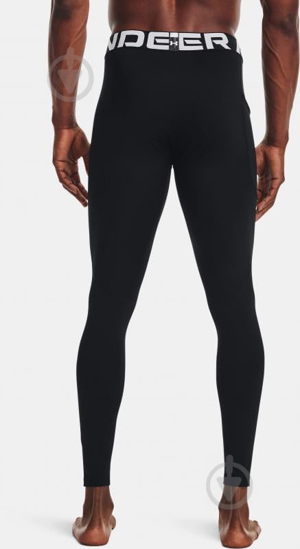 Лосини Under Armour UA CG Armour Leggings 1366075-001 р.S/M чорний - фото 2