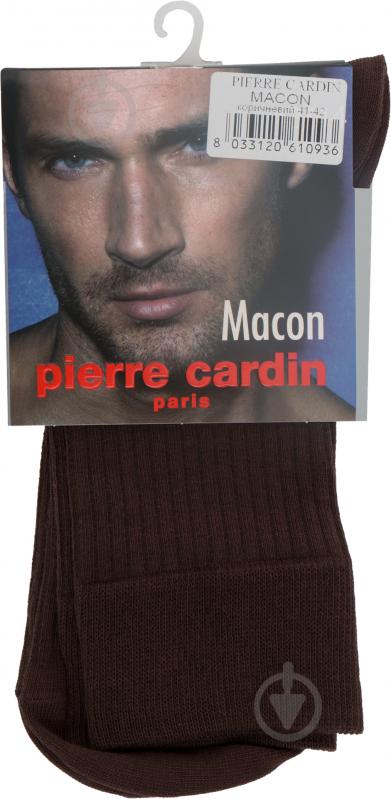 Носки Pierre Cardin Macon р.41-42 коричневый - фото 1