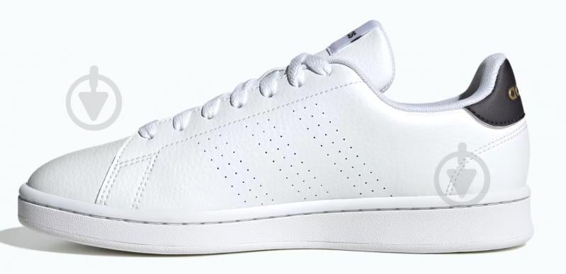 Кроссовки женские демисезонные Adidas ADVANTAGE IF6106 р.42 белые - фото 2