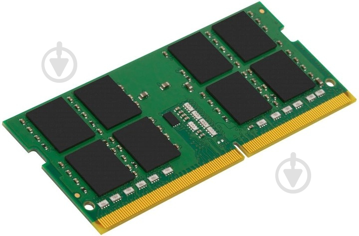 Оперативна пам'ять Kingston SODIMM DDR4 8 GB (1x8GB) 3200 MHz (KCP432SS6/8) Branded Green - фото 2