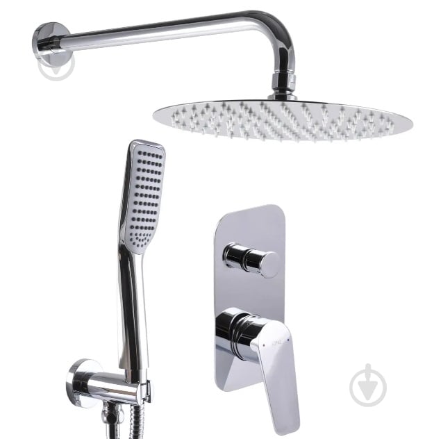 Душова система прихованого монтажу TOPAZ CAPRI TCA-15205-H43 - фото 3 Душова система прихованого монтажу TOPAZ CAPRI TCA-15205-H43 - фото 3