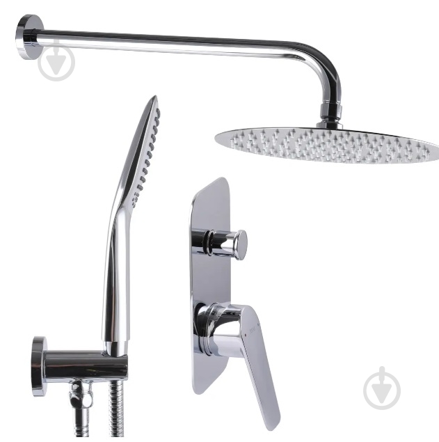 Душова система прихованого монтажу TOPAZ CAPRI TCA-15205-H43 - фото 2 Душова система прихованого монтажу TOPAZ CAPRI TCA-15205-H43 - фото 2