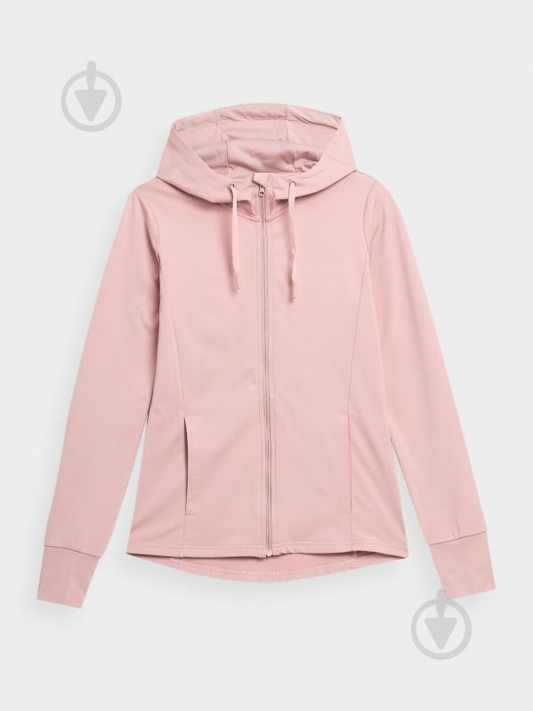 Джемпер 4F SWEATSHIRT FNK F113 4FSS23TFSWF113-56S р.L розовый - фото 3