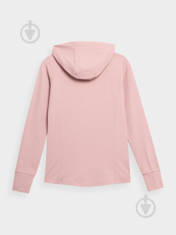 Джемпер 4F SWEATSHIRT FNK F113 4FSS23TFSWF113-56S р.L розовый - фото 4