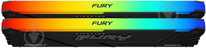 Оперативна пам'ять Kingston DDR4 SDRAM 32 GB (2x16GB) 3600 MHz (KF436C18BB2AK2/32) Fury Beast RGB - фото 4