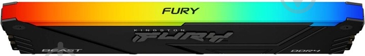 Оперативна пам'ять Kingston DDR4 SDRAM 32 GB (2x16GB) 3600 MHz (KF436C18BB2AK2/32) Fury Beast RGB - фото 6