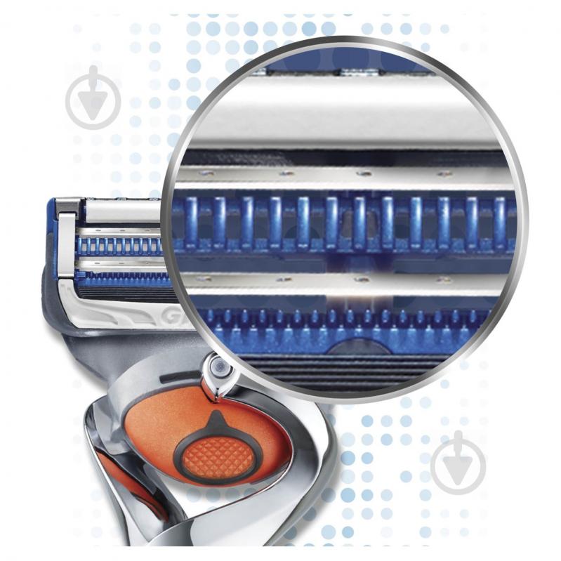 Станок для гоління Gillette Skinguard Sensitive зі змінними картриджами 2 шт. - фото 5