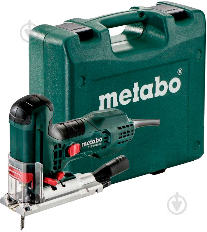 Электролобзик Metabo STE 100 QUICK 601100900 - фото 12