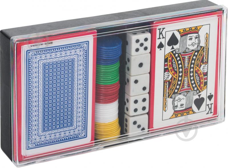 Игра настольная Покер 441-006 - фото 1