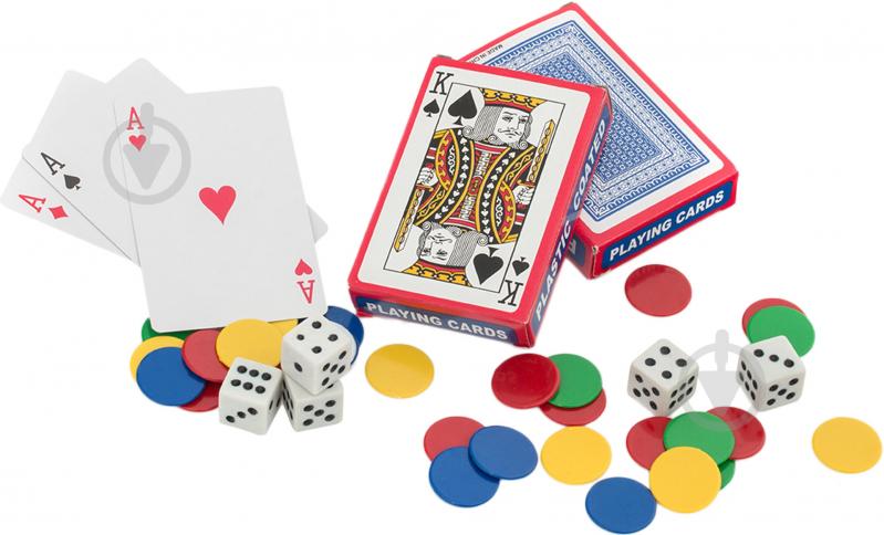 Игра настольная Покер 441-006 - фото 3