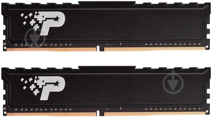 Оперативна пам'ять Patriot DDR4 SDRAM 16 GB (2x8GB) 3200 MHz (PSP416G3200KH1) Signature Line Premium - фото 1