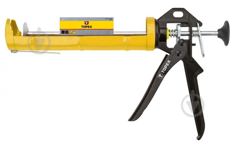 Пистолет для герметика  Topex 21B336 - фото 2