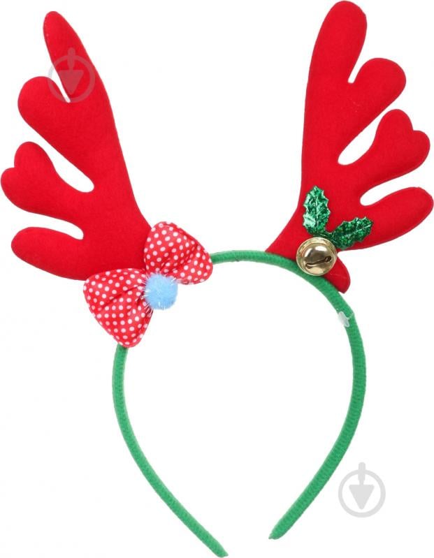 Обруч NY22013 зеленый - фото 1