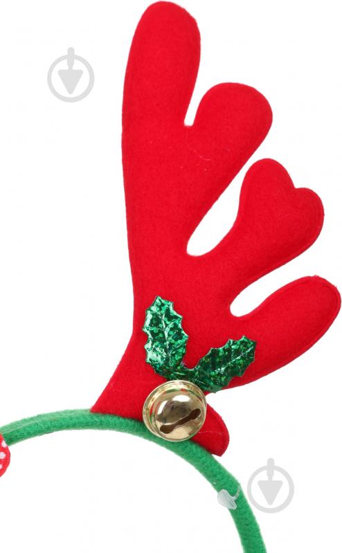 Обруч NY22013 зеленый - фото 3