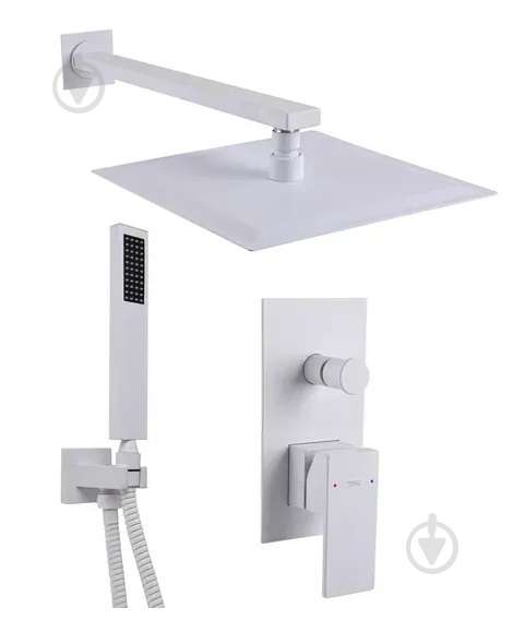 Душова система прихованого монтажу TOPAZ ODISS TO-18205-H66-WW - фото 1 Душова система прихованого монтажу TOPAZ ODISS TO-18205-H66-WW - фото 1