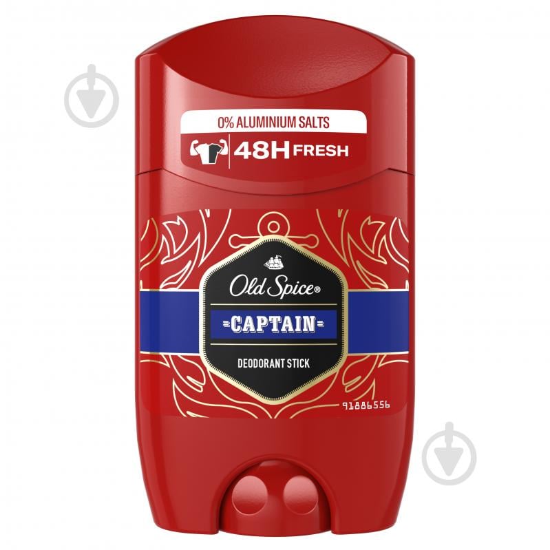 Дезодорант для чоловіків Old Spice Captain 50 мл - фото 1