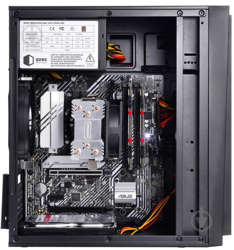 Компьютер Artline Business Plus B59 (B59v41) black - фото 3