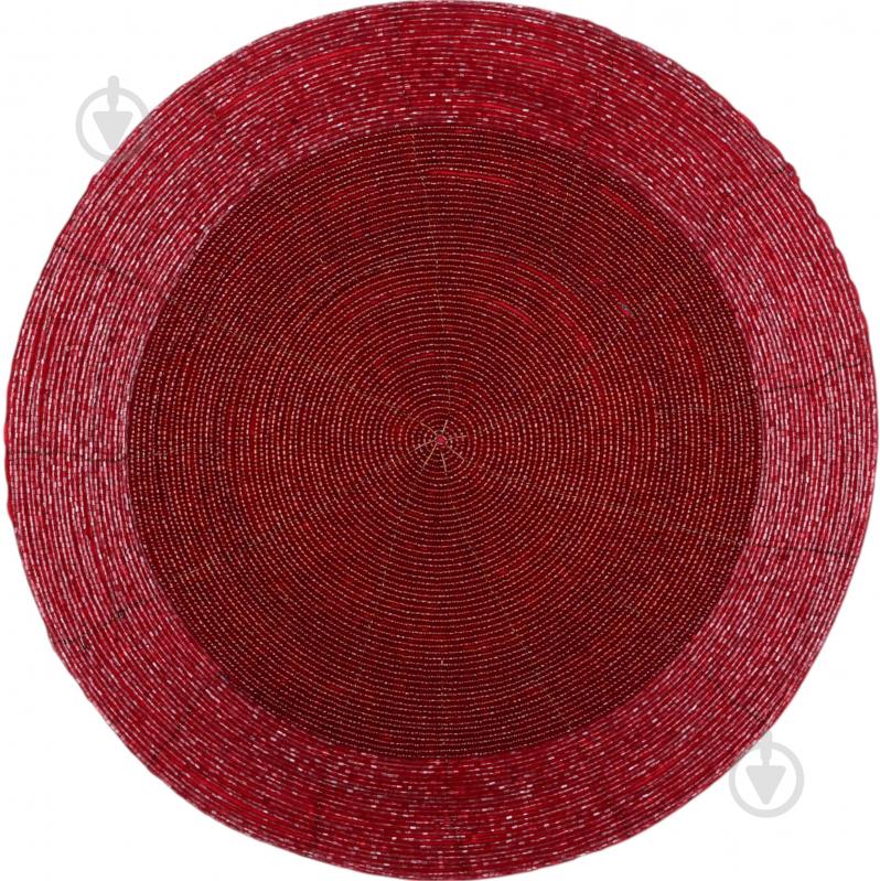 Коврик для сервировки Inari Red 35 см - фото 1