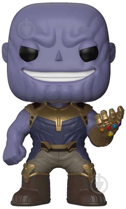 Набор подарочный Funko POP Фигурка+Футболка Infinity War: Thanos (L) 33456 (FUN25514) - фото 3