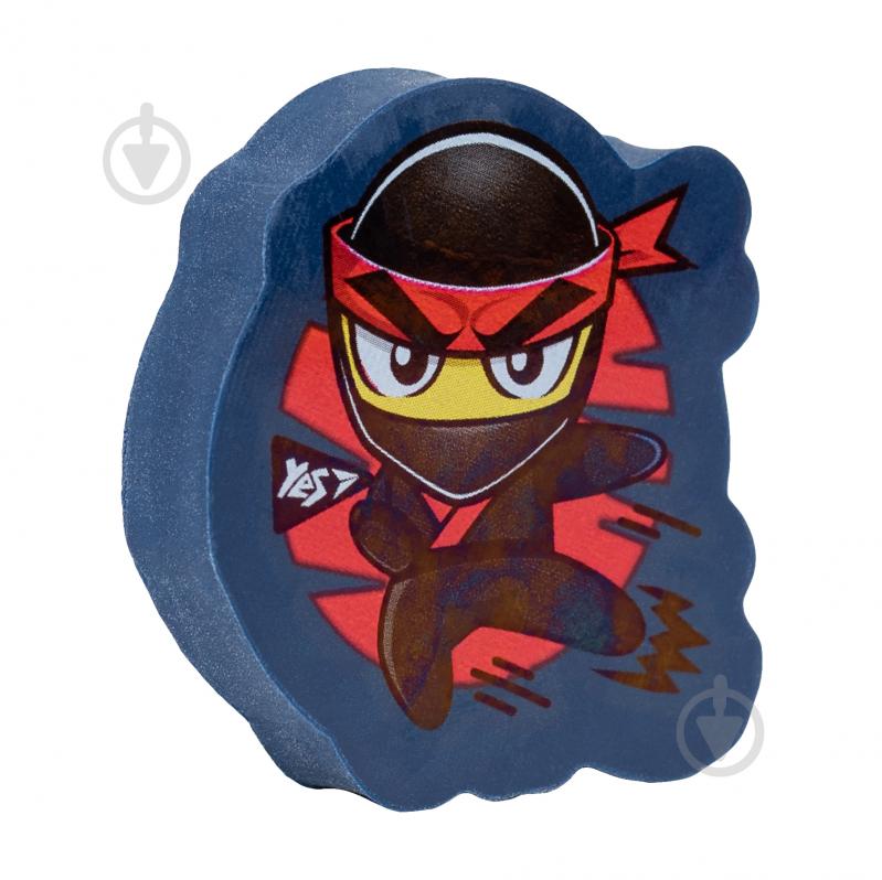 Ластик Ninja 560603 YES - фото 1 Ластик Ninja 560603 YES - фото 1
