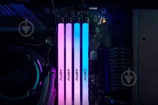 Оперативная память Kingston DDR5 SDRAM 96 GB (2x48GB) 6000 MHz (KF560C32RSAK2-96) Fury Renegade RGB - фото 9 Оперативная память Kingston DDR5 SDRAM 96 GB (2x48GB) 6000 MHz (KF560C32RSAK2-96) Fury Renegade RGB - фото 9