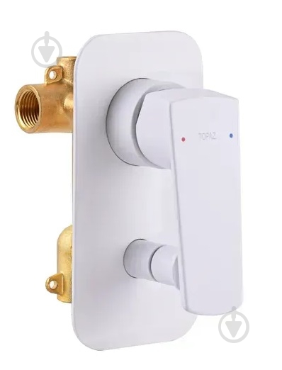 Душова система прихованого монтажу TOPAZ LEXI TLG 21205-H57-W - фото 8 Душова система прихованого монтажу TOPAZ LEXI TLG 21205-H57-W - фото 8