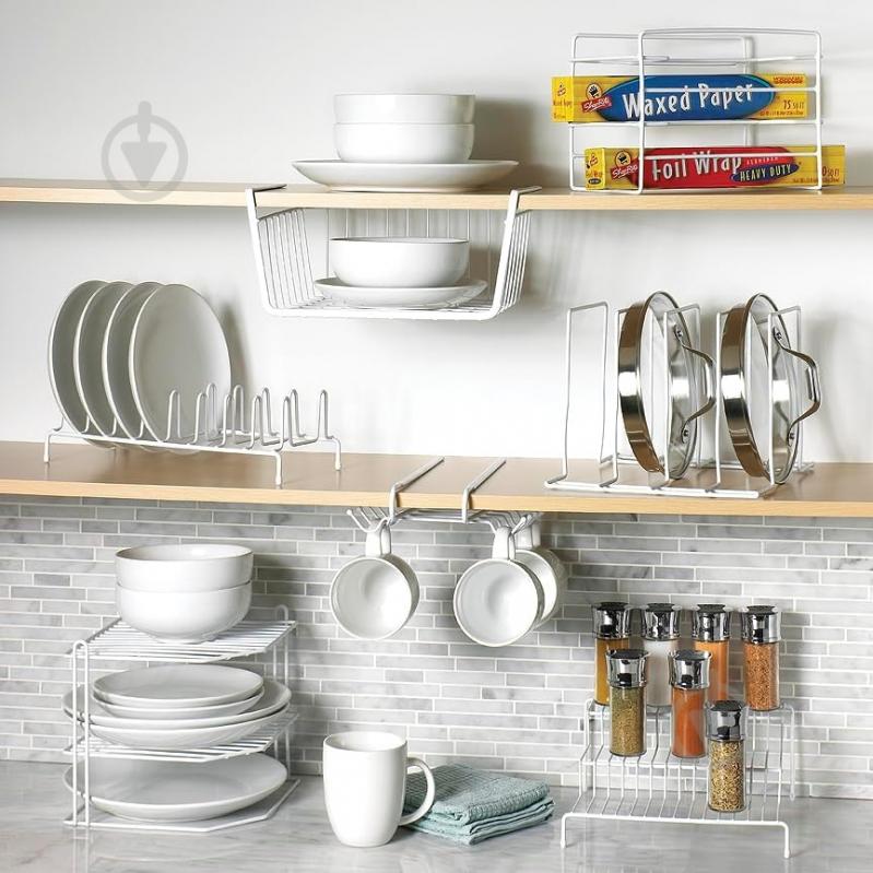 Полка настольная угловая 198x238x232 мм wk110696-1 - фото 5