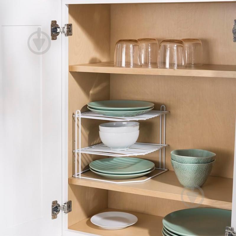 Полка настольная угловая 198x238x232 мм wk110696-1 - фото 4