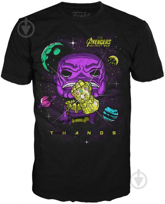 Набор подарочный Funko Фигурка+Футболка Infinity War Thanos (S) 33454 (FUN25511) - фото 2