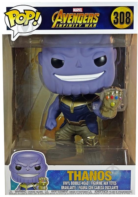 Набор подарочный Funko Фигурка+Футболка Infinity War Thanos (S) 33454 (FUN25511) - фото 4