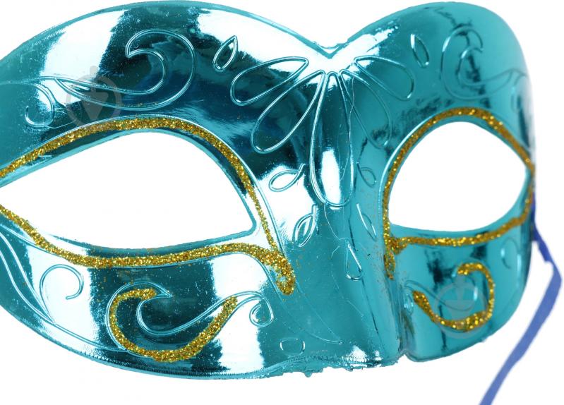 Маска NY22017 голубой - фото 2