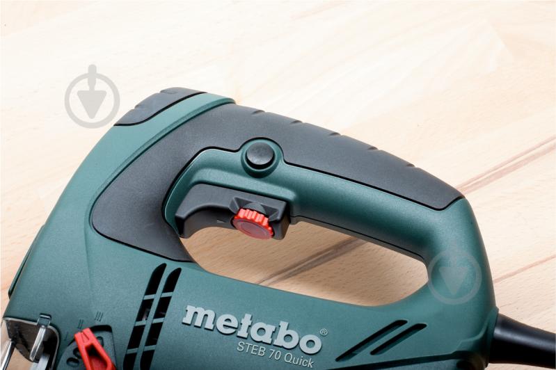 Электролобзик Metabo STEB 70 QUICK 601040500 - фото 6