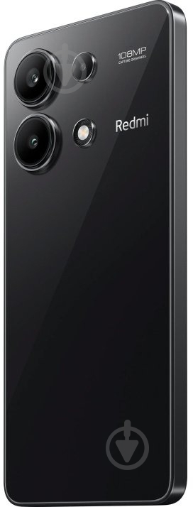Смартфон Xiaomi Redmi Note 13 8/256GB midnight black - фото 6