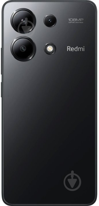 Смартфон Xiaomi Redmi Note 13 8/256GB midnight black - фото 5