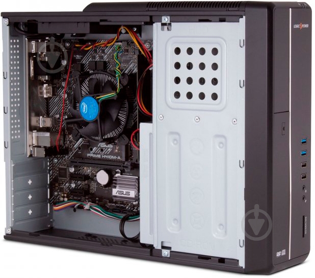 Компьютер Everest Office 1011 (1011_6401) black - фото 8 Компьютер Everest Office 1011 (1011_6401) black - фото 8