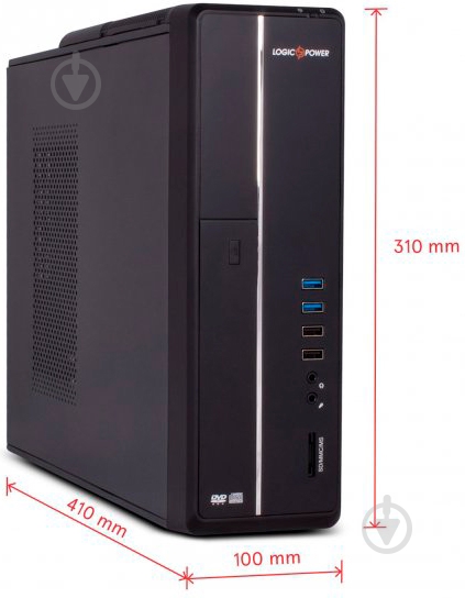 Компьютер Everest Office 1011 (1011_6401) black - фото 9 Компьютер Everest Office 1011 (1011_6401) black - фото 9