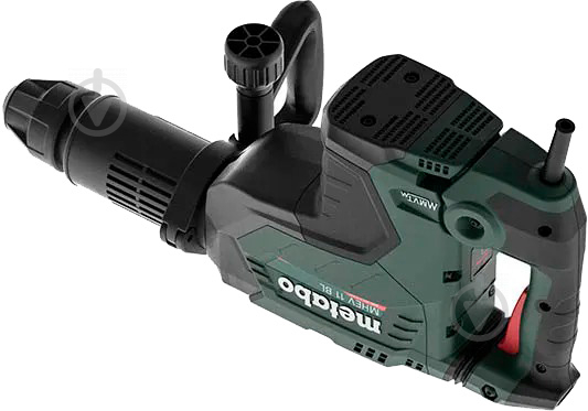 Відбійний молоток Metabo MHEV 11 BL SDS-max 1500 Вт, 2100 уд./хв. 600770500 - фото 14