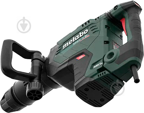 Відбійний молоток Metabo MHEV 11 BL SDS-max 1500 Вт, 2100 уд./хв. 600770500 - фото 13