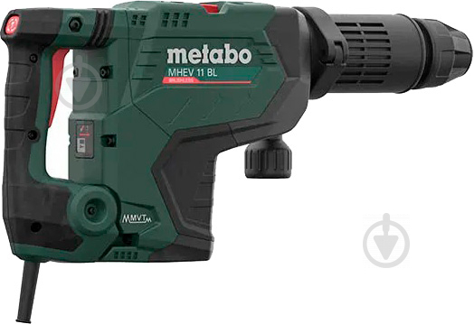 Відбійний молоток Metabo MHEV 11 BL SDS-max 1500 Вт, 2100 уд./хв. 600770500 - фото 6