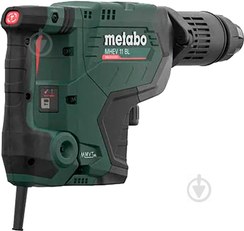 Відбійний молоток Metabo MHEV 11 BL SDS-max 1500 Вт, 2100 уд./хв. 600770500 - фото 8